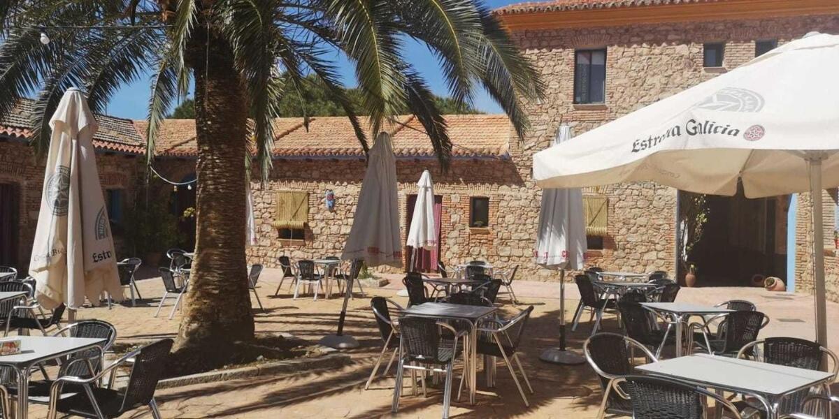 Albergue Rural Zarza Capilla Ngoại thất bức ảnh
