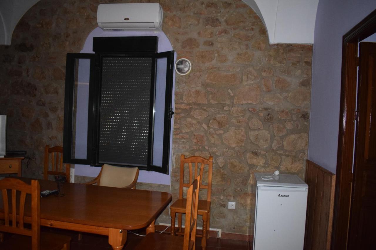 Albergue Rural Zarza Capilla Ngoại thất bức ảnh