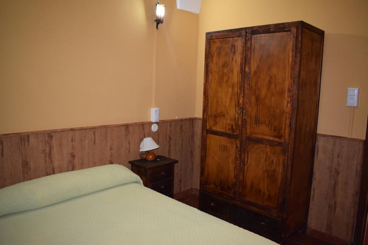 Albergue Rural Zarza Capilla Ngoại thất bức ảnh