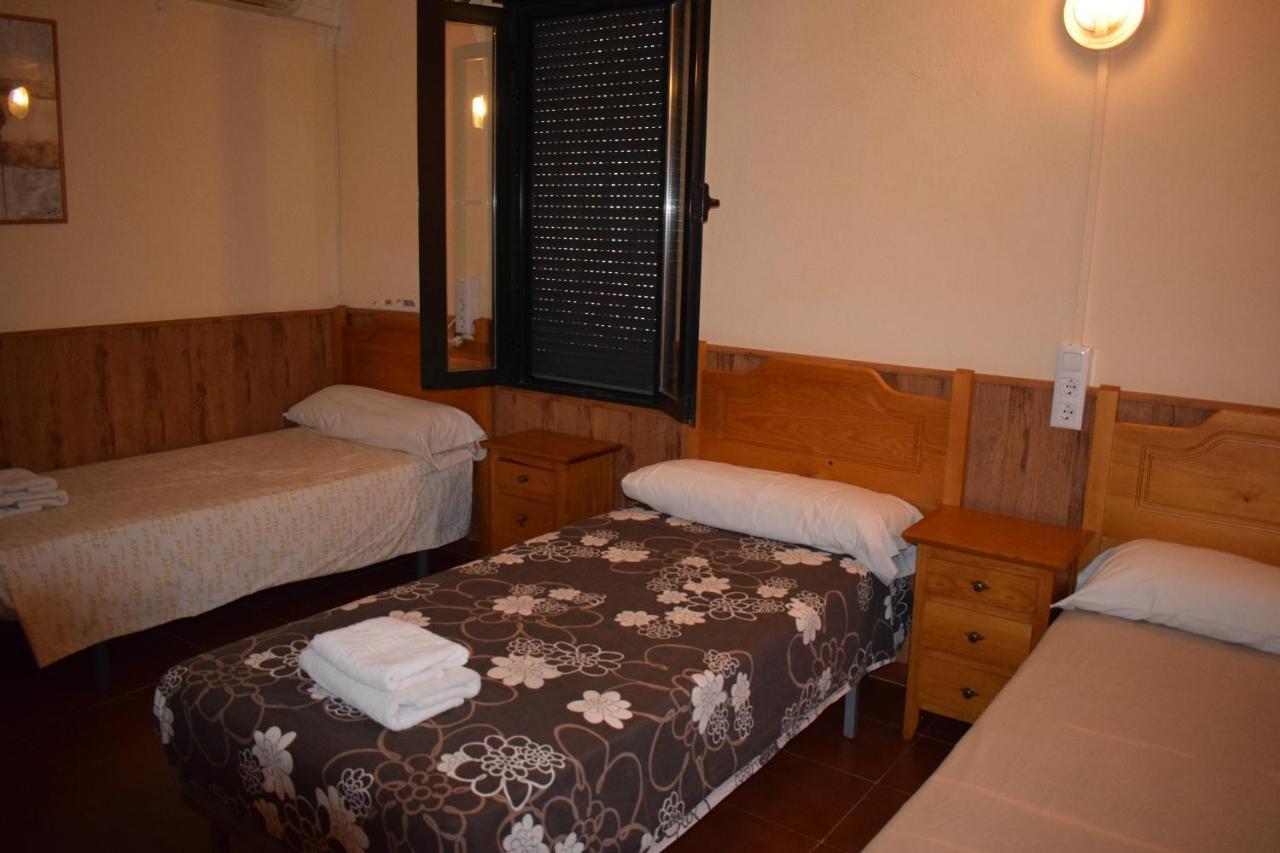 Albergue Rural Zarza Capilla Ngoại thất bức ảnh