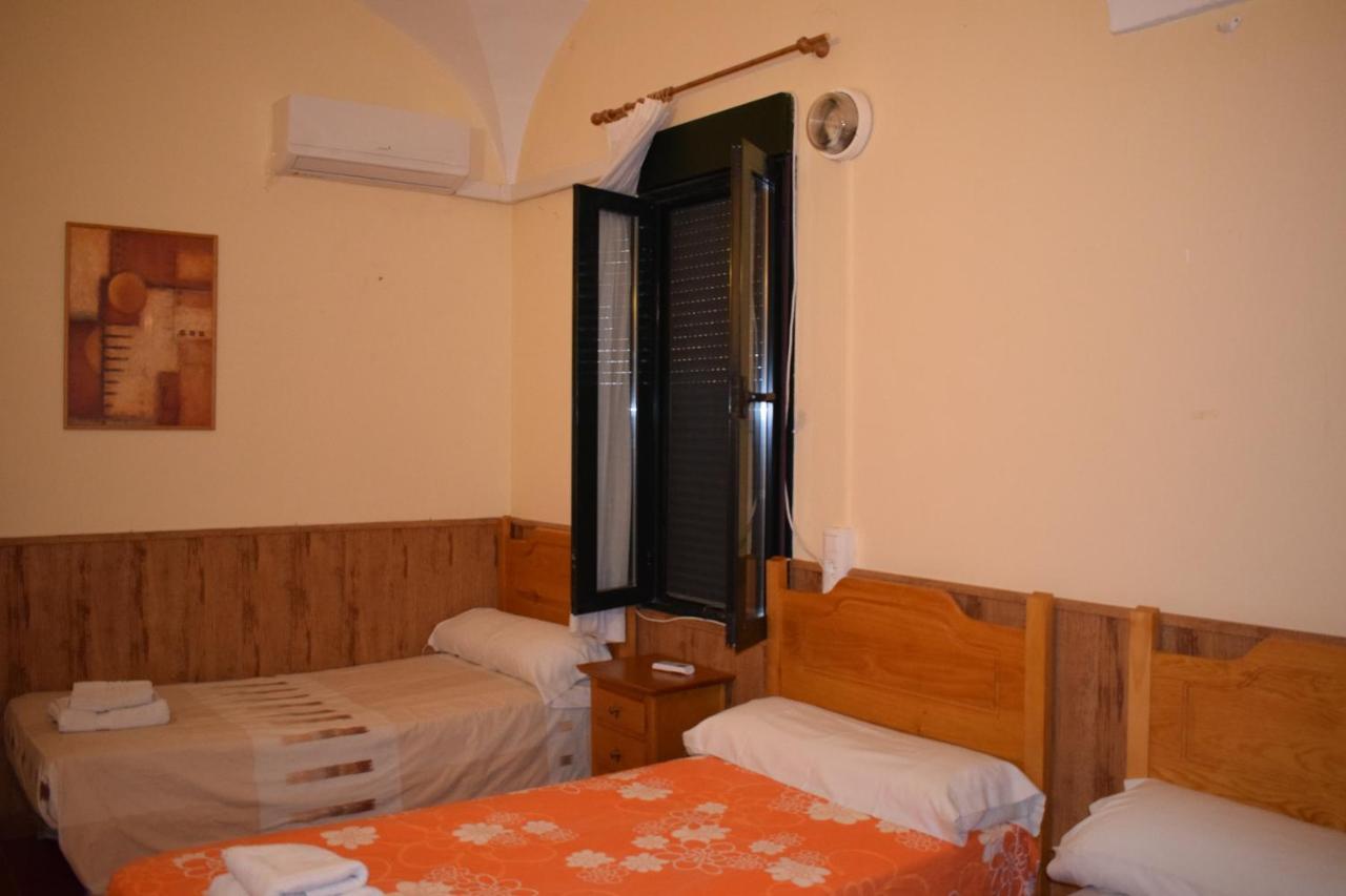 Albergue Rural Zarza Capilla Ngoại thất bức ảnh