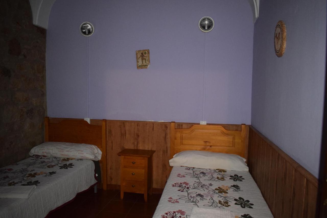 Albergue Rural Zarza Capilla Ngoại thất bức ảnh
