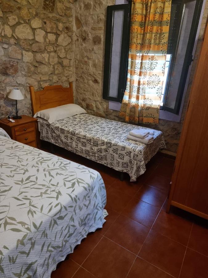 Albergue Rural Zarza Capilla Ngoại thất bức ảnh