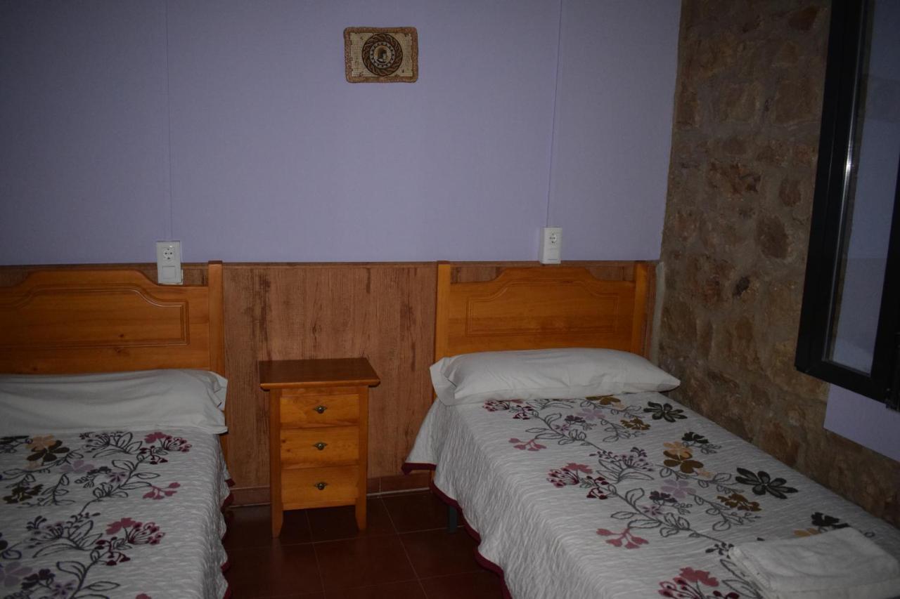 Albergue Rural Zarza Capilla Ngoại thất bức ảnh