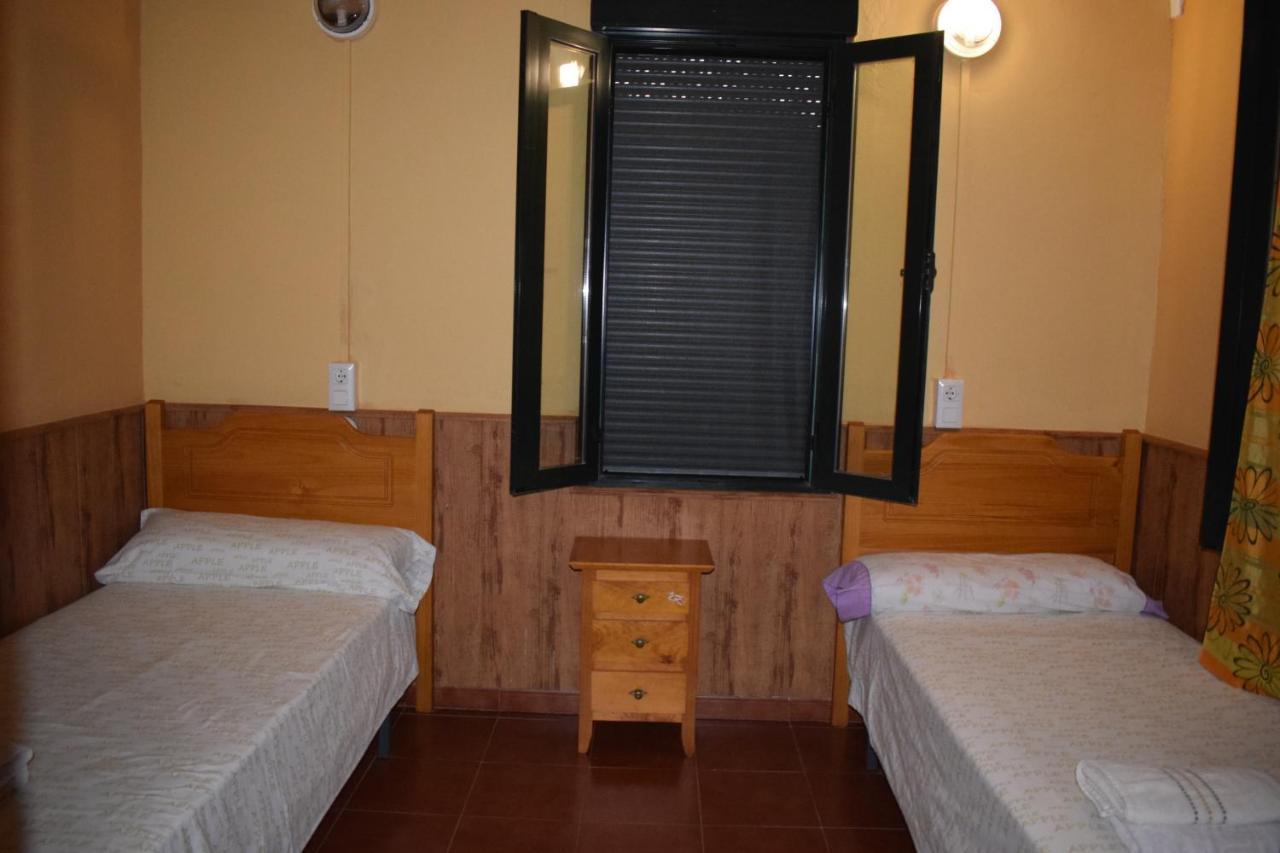 Albergue Rural Zarza Capilla Ngoại thất bức ảnh
