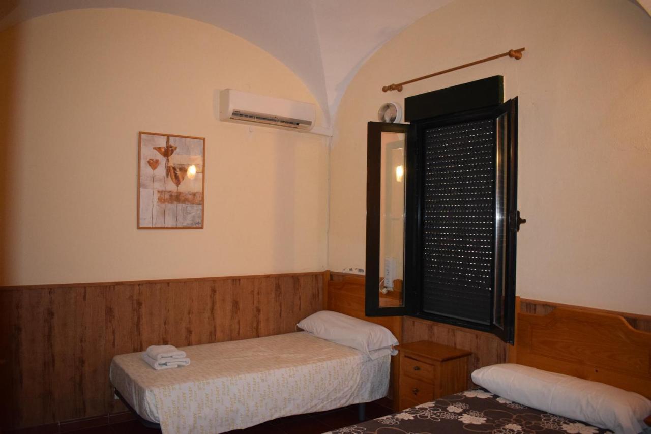 Albergue Rural Zarza Capilla Ngoại thất bức ảnh