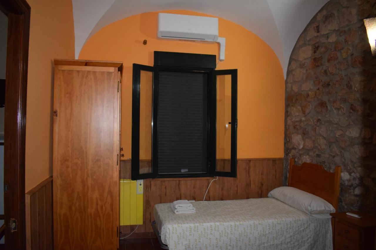 Albergue Rural Zarza Capilla Ngoại thất bức ảnh