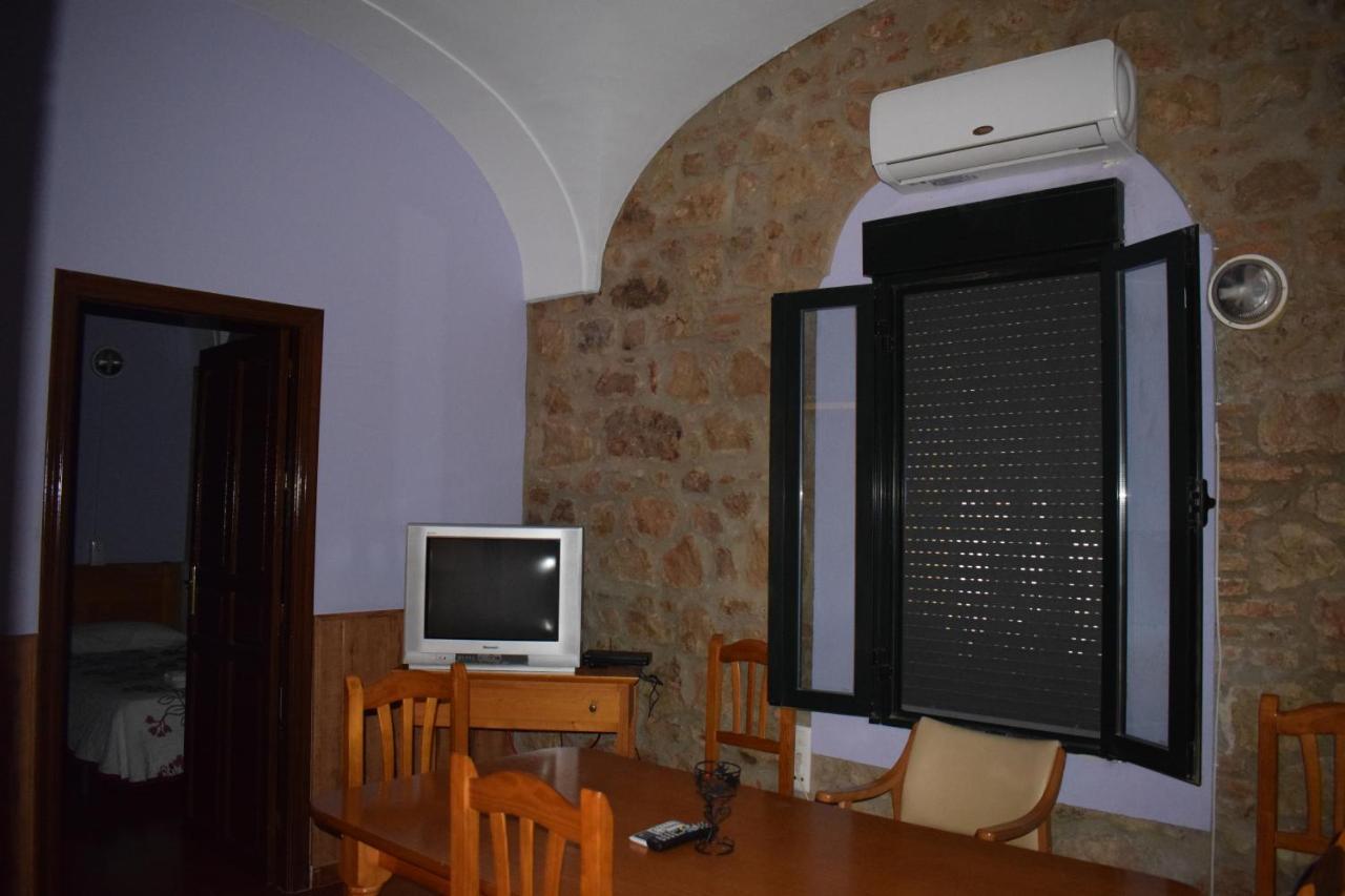 Albergue Rural Zarza Capilla Ngoại thất bức ảnh