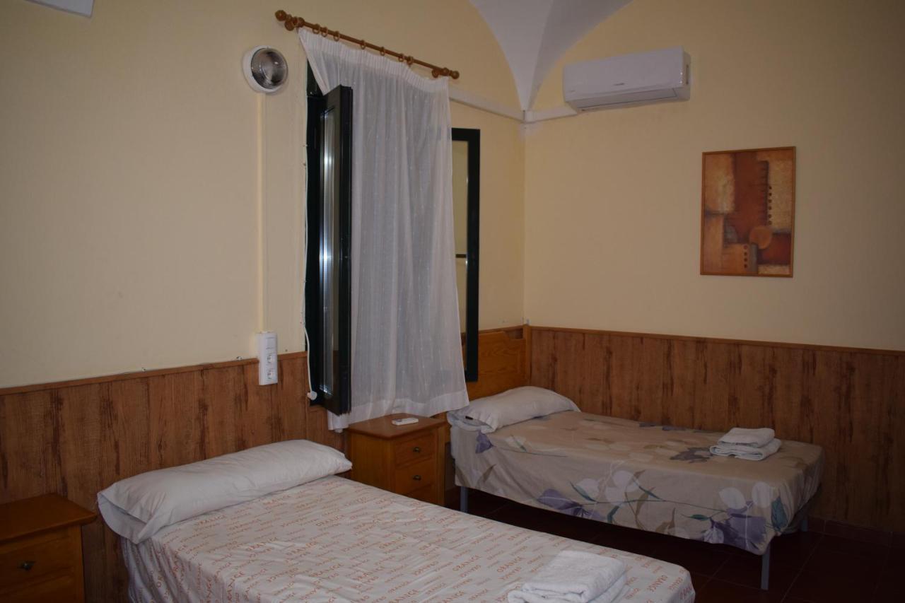 Albergue Rural Zarza Capilla Ngoại thất bức ảnh