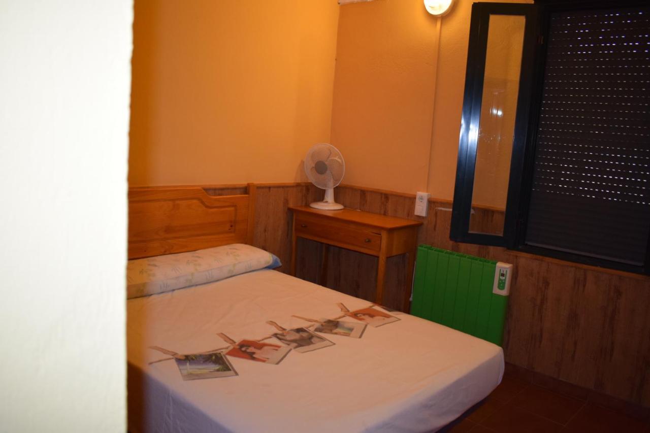 Albergue Rural Zarza Capilla Ngoại thất bức ảnh