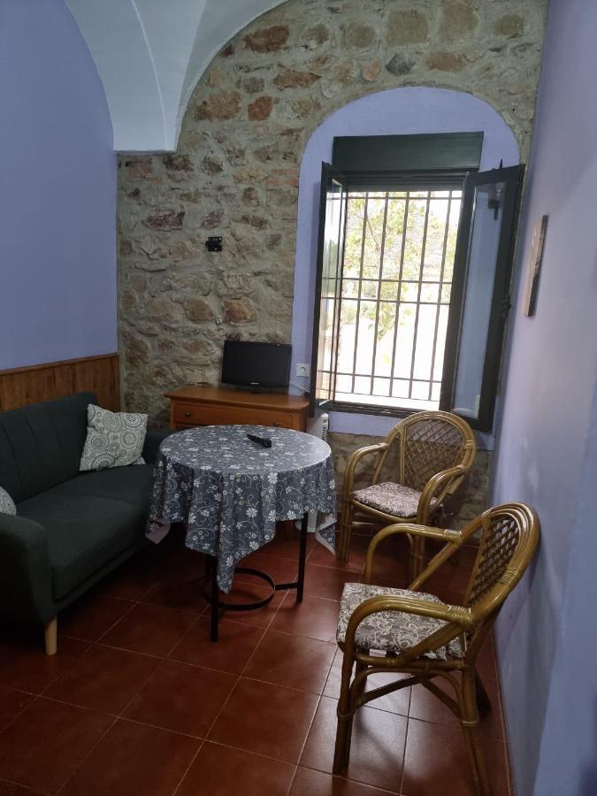 Albergue Rural Zarza Capilla Ngoại thất bức ảnh