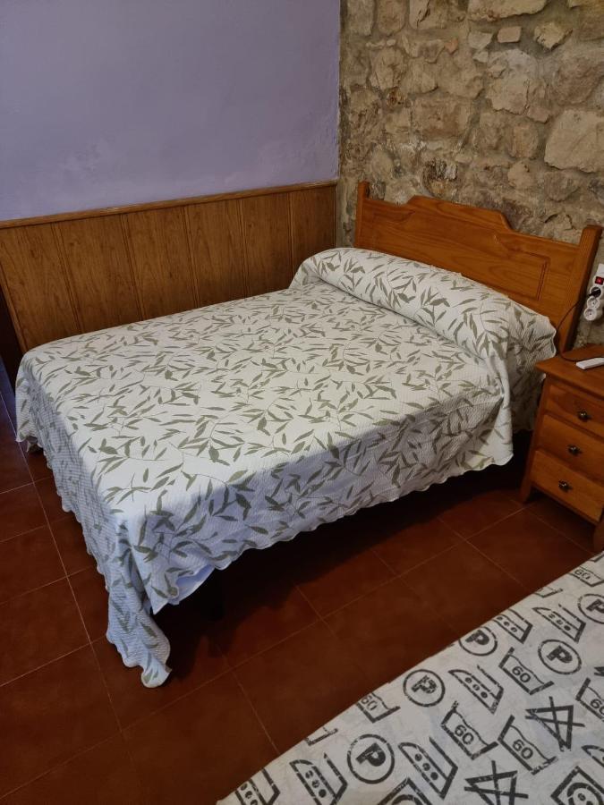 Albergue Rural Zarza Capilla Ngoại thất bức ảnh