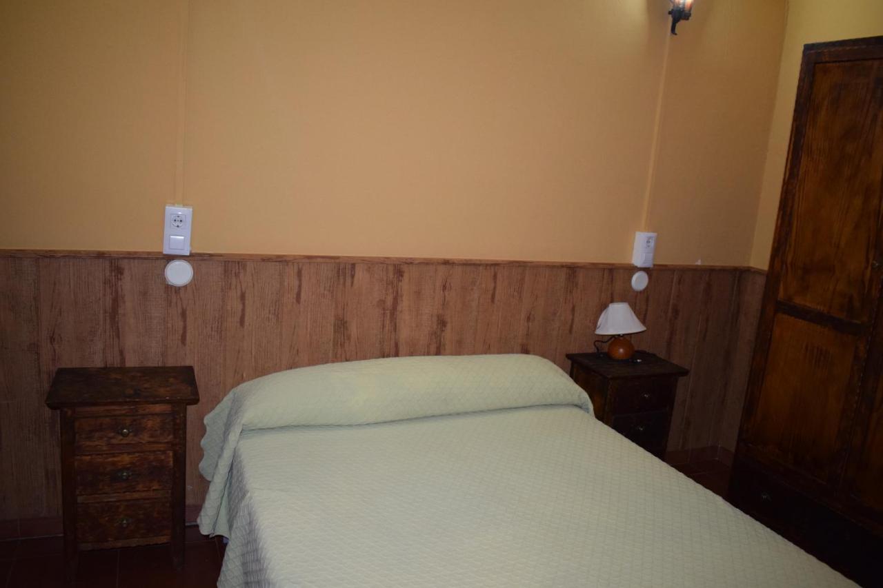 Albergue Rural Zarza Capilla Ngoại thất bức ảnh