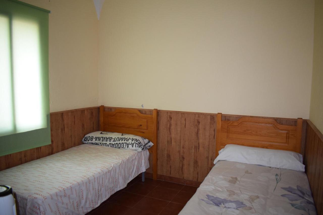 Albergue Rural Zarza Capilla Ngoại thất bức ảnh